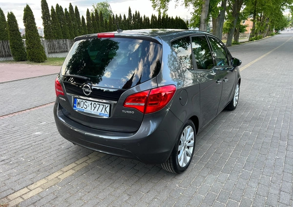 Opel Meriva cena 24700 przebieg: 188000, rok produkcji 2011 z Ostrołęka małe 277